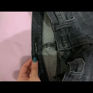 J BRAND Dark Gray Jean